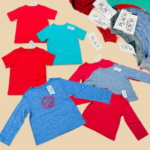 The Children’s Place Long / Short Sleeve Wholesale T-Shirt Lot Bundle NEW